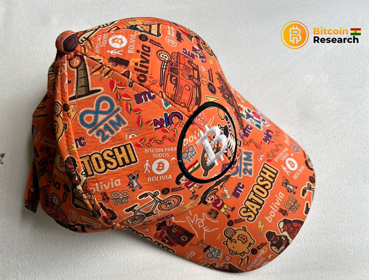 Gorra Bitcoin Bitcoin Research